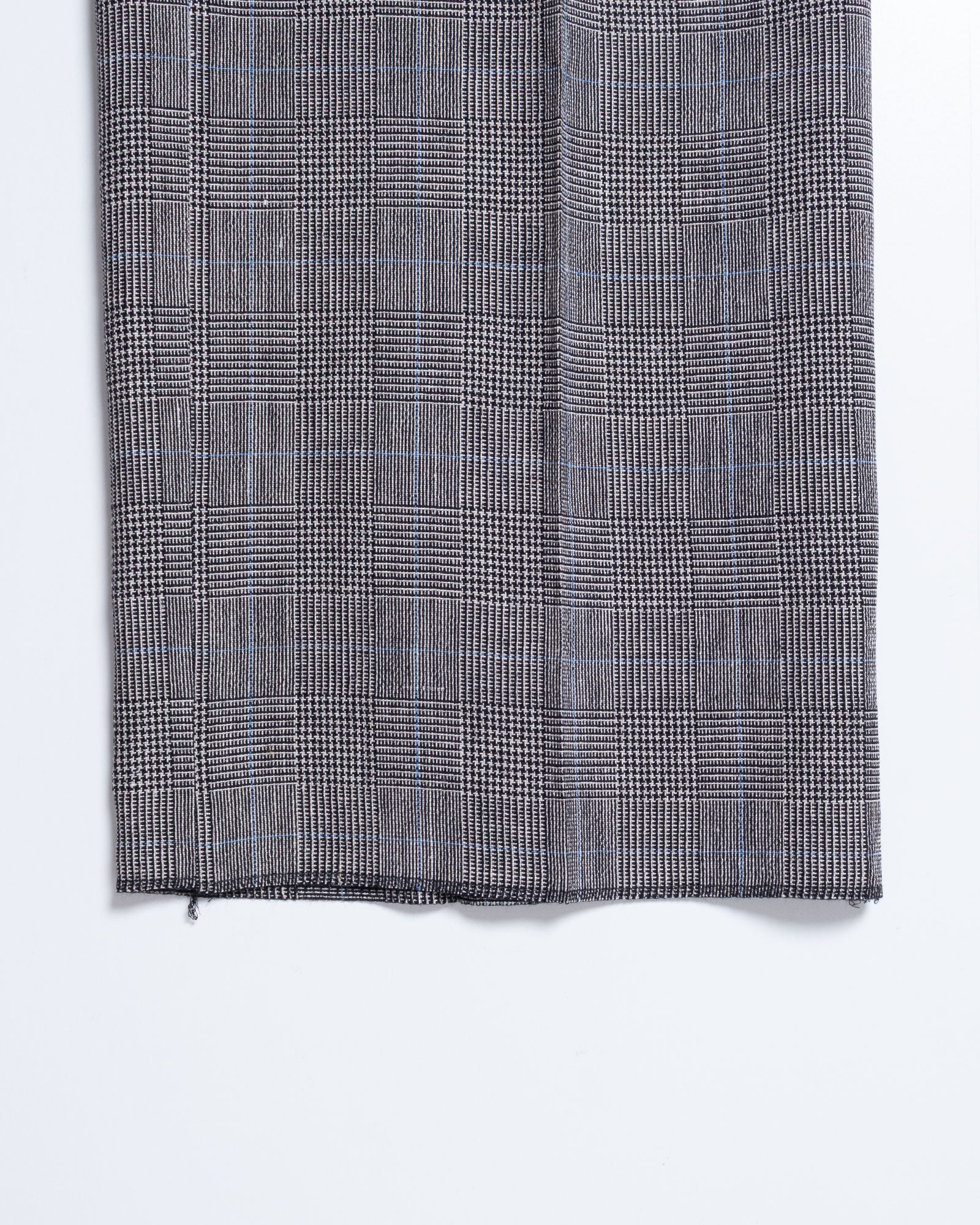 NEAT GLEN CHECK WIDE スラックス 裾幅・ワイドシルエット 拡大