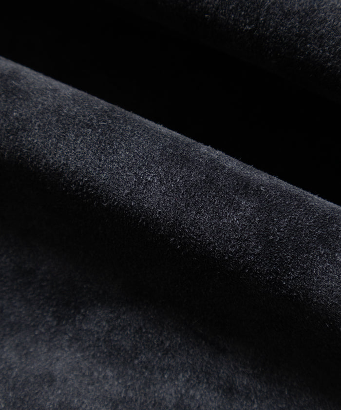 【HERILL】GOATSUEDE RAILROAD CHORE JACKET / ヘリル ゴートスエード レイルロード チョアジャケット レザージャケット 2026SS 2026春夏 正規取扱店 神奈川 鎌倉 オンラインショップ 通販