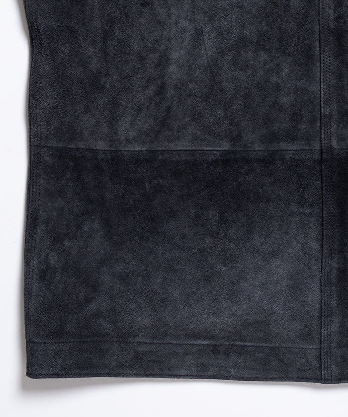 【HERILL】GOATSUEDE RAILROAD CHORE JACKET / ヘリル ゴートスエード レイルロード チョアジャケット レザージャケット 2026SS 2026春夏 正規取扱店 神奈川 鎌倉 オンラインショップ 通販