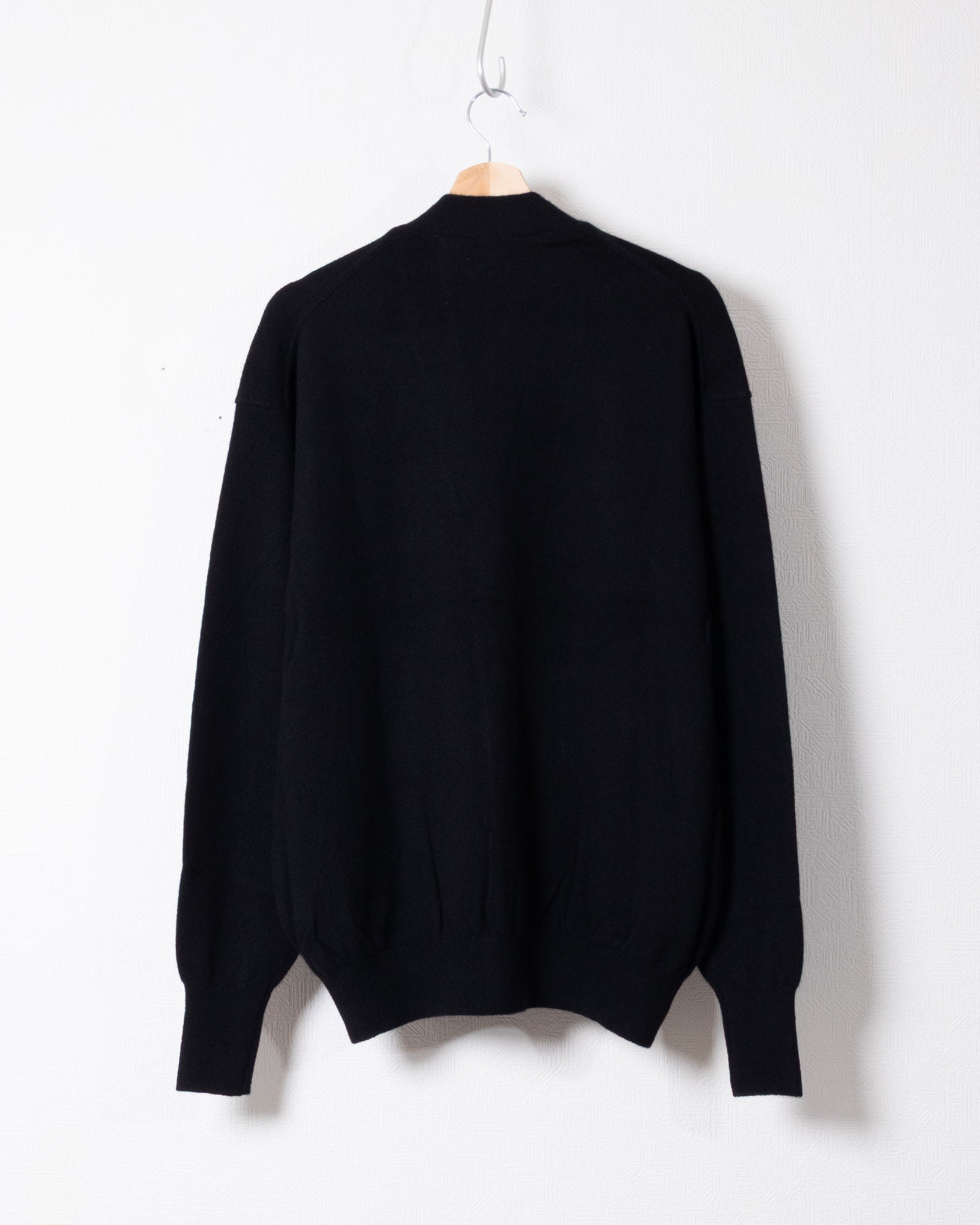 HERILL GOLDENCASH CARDIGAN BLACK