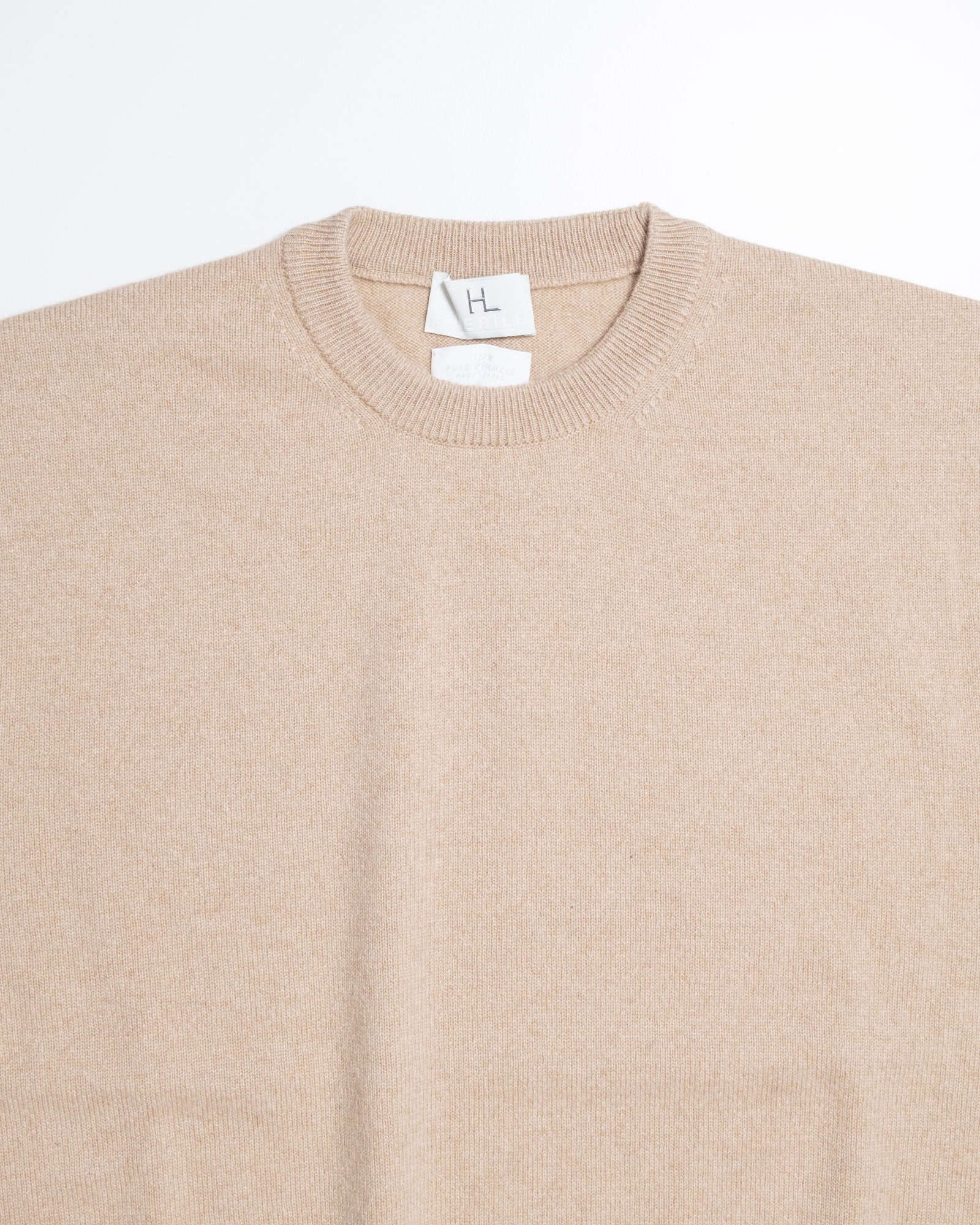 HERILL GOLDENCASH PULLOVER NATURAL