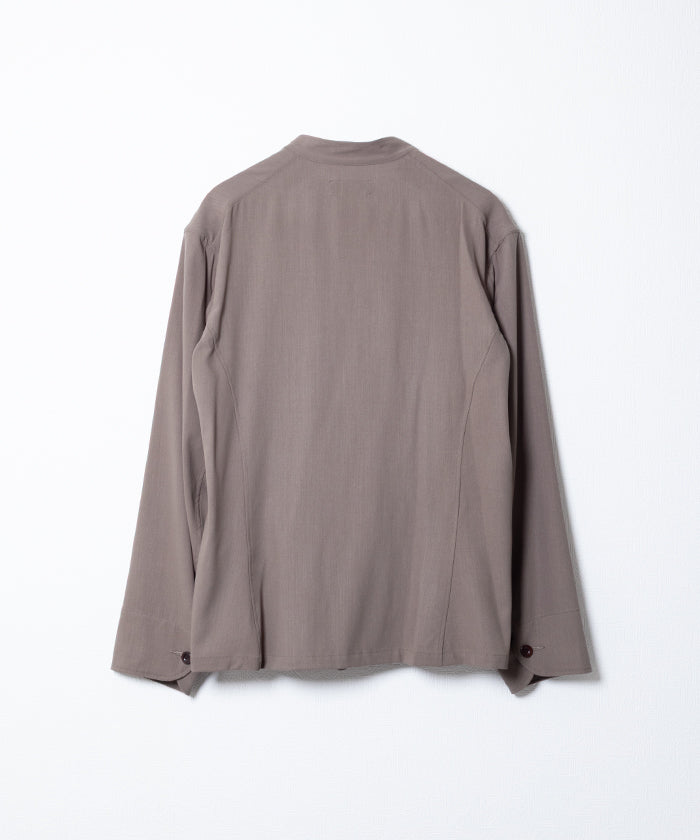 【AUBERGE】GRED / オーベルジュ グレッド フレンチコックジャケット ウールギャバジン 2026ss 2026春夏 正規取扱店 神奈川 鎌倉 アルザック鎌倉 オンラインショップ 通販