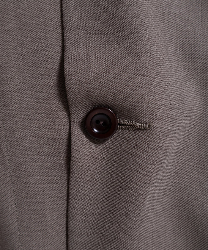 【AUBERGE】GRED / オーベルジュ グレッド フレンチコックジャケット ウールギャバジン 2026ss 2026春夏 正規取扱店 神奈川 鎌倉 アルザック鎌倉 オンラインショップ 通販