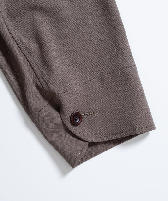 【AUBERGE】GRED / オーベルジュ グレッド フレンチコックジャケット ウールギャバジン 2026ss 2026春夏 正規取扱店 神奈川 鎌倉 アルザック鎌倉 オンラインショップ 通販