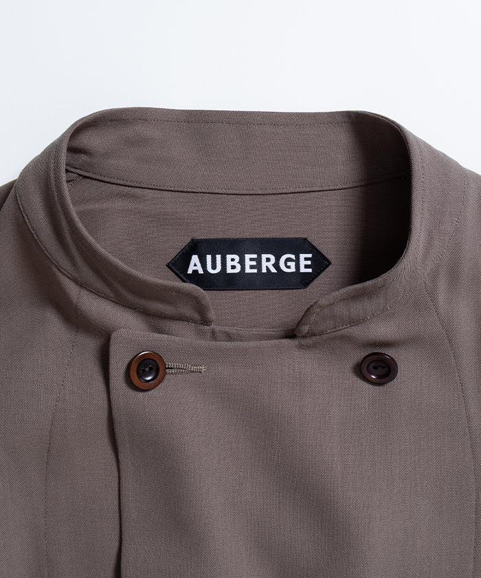 【AUBERGE】GRED / オーベルジュ グレッド フレンチコックジャケット ウールギャバジン 2026ss 2026春夏 正規取扱店 神奈川 鎌倉 アルザック鎌倉 オンラインショップ 通販