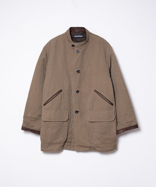 【AUBERGE】GUARDIAN - BEIGE / オーベルジュ ガルディアン カバードクロス フォレスティエール ベージュ 2025AW 2025秋冬 正規取扱店 神奈川 鎌倉 オンラインショップ 通販