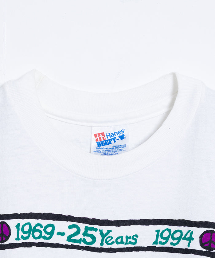 1990's HANES TEE WOODSTOCK MUSIC AND ART FESTIVAL 1994
