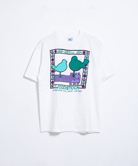 1990's HANES TEE WOODSTOCK MUSIC AND ART FESTIVAL 1994