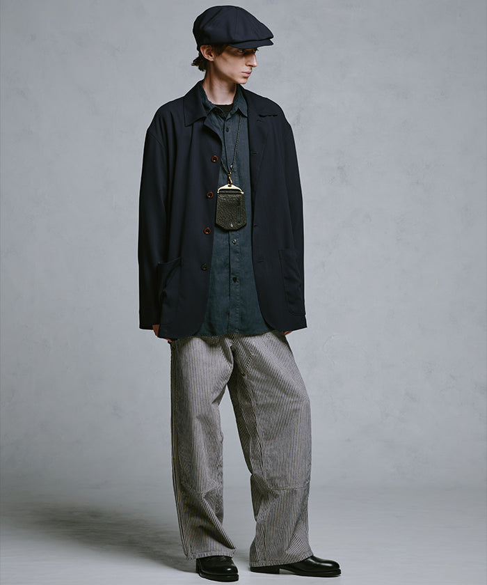 【AUBERGE】GASTON - NAVY / オーベルジュ ガストン キャスケット ネイビー 2026ss 2026春夏 ‐ ARZACARZACH KAMAKURA 正規取扱店 神奈川 鎌倉 オンラインショップ 通販