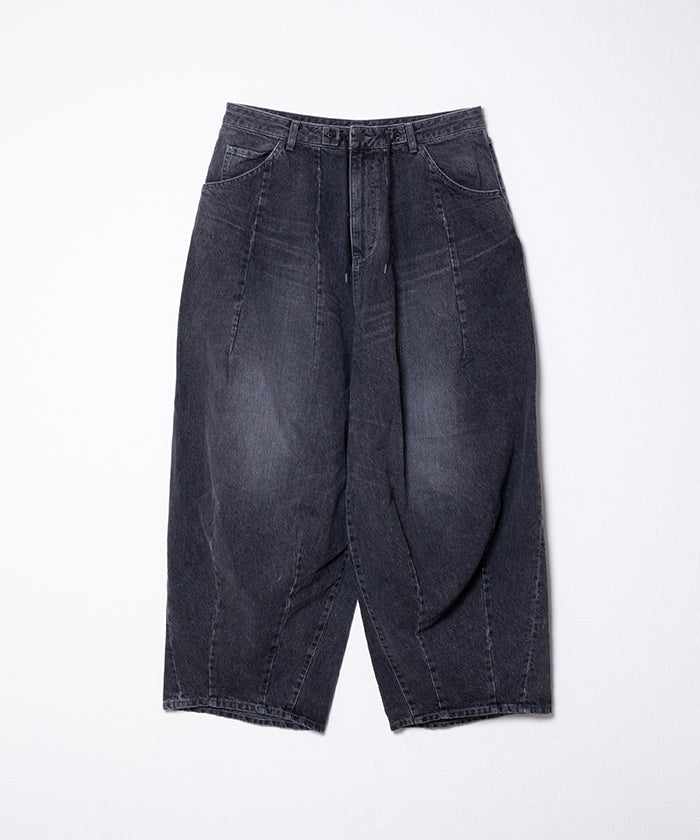NEEDLES H.D. JEAN 12OZ DENIM BLACK ヒザデルジーン 12オンス デニム ブラック