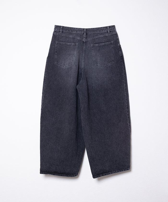 Needles】H.D JEAN 12OZ DENIM - BLACK / ニードルズ ヒザデルパンツ