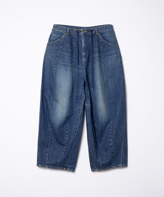 NEEDLES H.D. JEAN 12OZ DENIM INDIGO ヒザデルジーン 12オンス デニム インディゴ