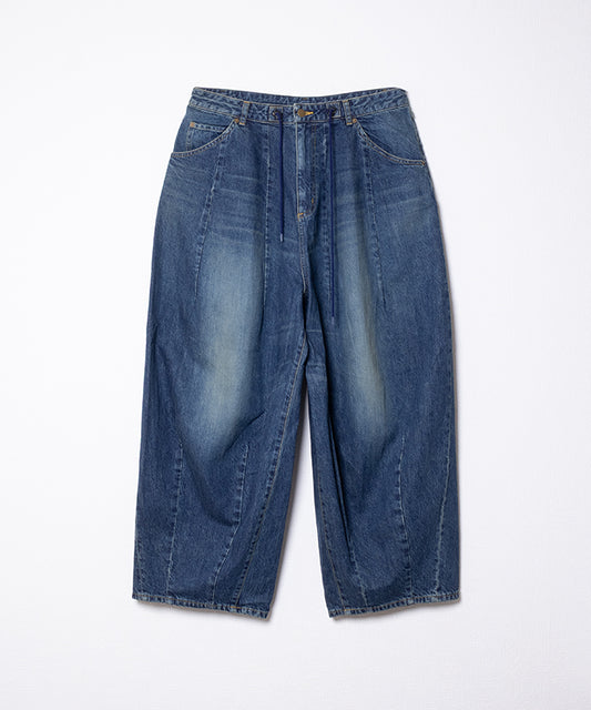 H.D JEAN 12OZ DENIM - INDIGO