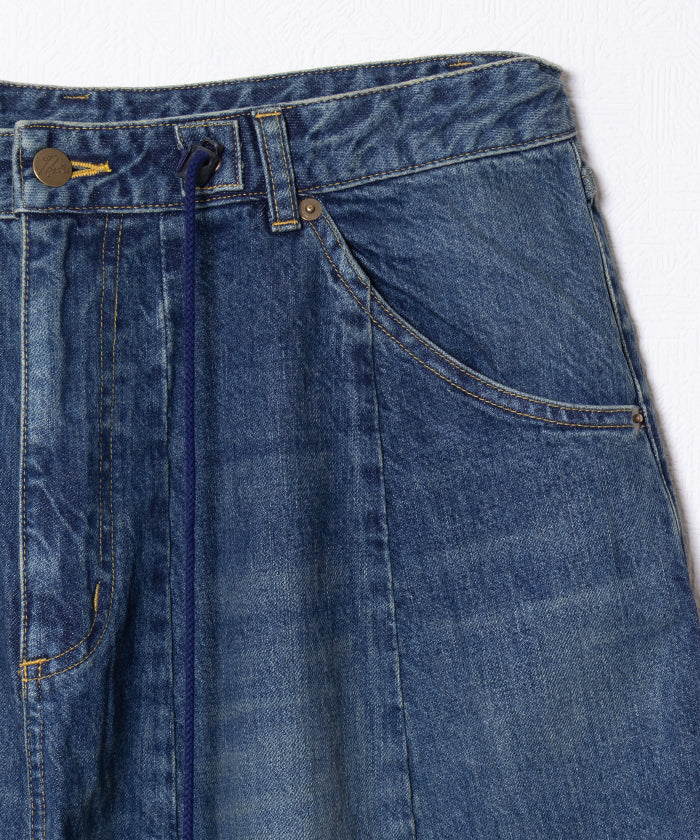 H.D JEAN 12OZ DENIM - INDIGO