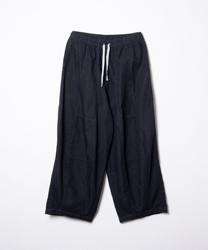 【Needles】H.D JEAN 6OZ DENIM - BLACK / ニードルズ ヒザデルジーン 6オンス ウエストゴム デニム 2026SS 2026春夏 正規取扱店 神奈川 鎌倉 オンラインショップ 通販