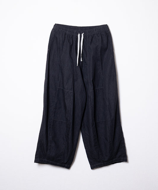 【Needles】H.D JEAN 6OZ DENIM - BLACK / ニードルズ ヒザデルジーン 6オンス ウエストゴム デニム 2026SS 2026春夏 正規取扱店 神奈川 鎌倉 オンラインショップ 通販