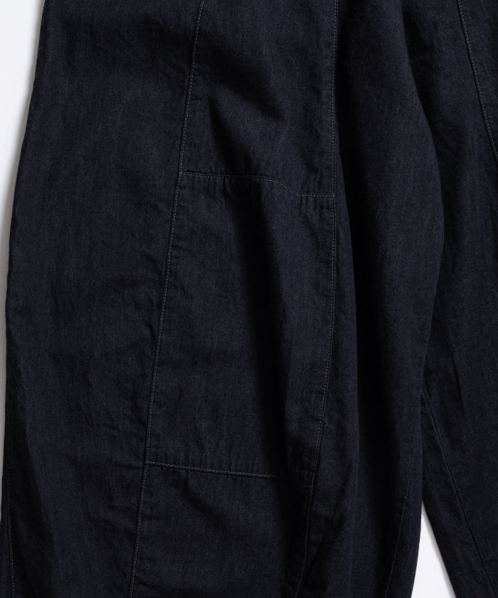 【Needles】H.D JEAN 6OZ DENIM - BLACK / ニードルズ ヒザデルジーン 6オンス ウエストゴム デニム 2026SS 2026春夏 正規取扱店 神奈川 鎌倉 オンラインショップ 通販