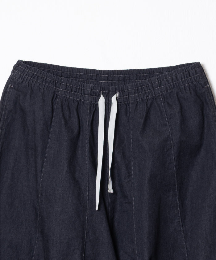 【Needles】H.D JEAN 6OZ DENIM - BLACK / ニードルズ ヒザデルジーン 6オンス ウエストゴム デニム 2026SS 2026春夏 正規取扱店 神奈川 鎌倉 オンラインショップ 通販