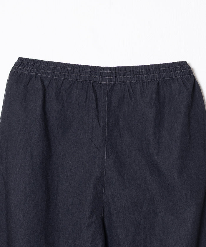 【Needles】H.D JEAN 6OZ DENIM - BLACK / ニードルズ ヒザデルジーン 6オンス ウエストゴム デニム 2026SS 2026春夏 正規取扱店 神奈川 鎌倉 オンラインショップ 通販