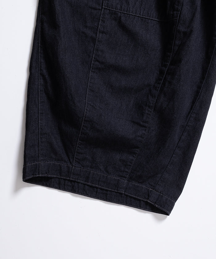 【Needles】H.D JEAN 6OZ DENIM - BLACK / ニードルズ ヒザデルジーン 6オンス ウエストゴム デニム 2026SS 2026春夏 正規取扱店 神奈川 鎌倉 オンラインショップ 通販