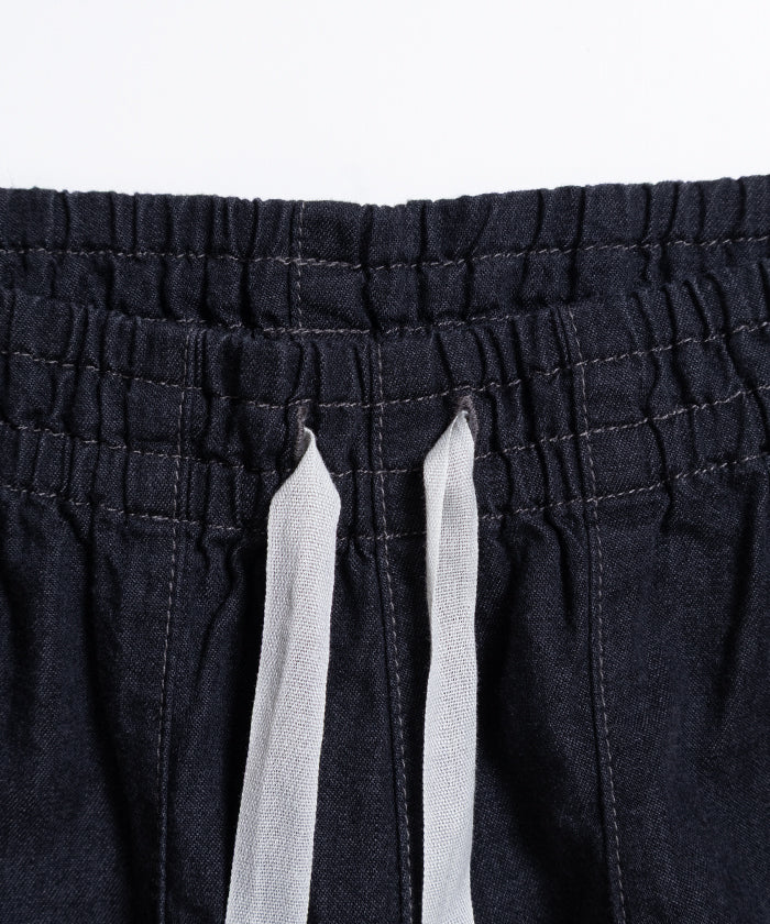 【Needles】H.D JEAN 6OZ DENIM - BLACK / ニードルズ ヒザデルジーン 6オンス ウエストゴム デニム 2026SS 2026春夏 正規取扱店 神奈川 鎌倉 オンラインショップ 通販