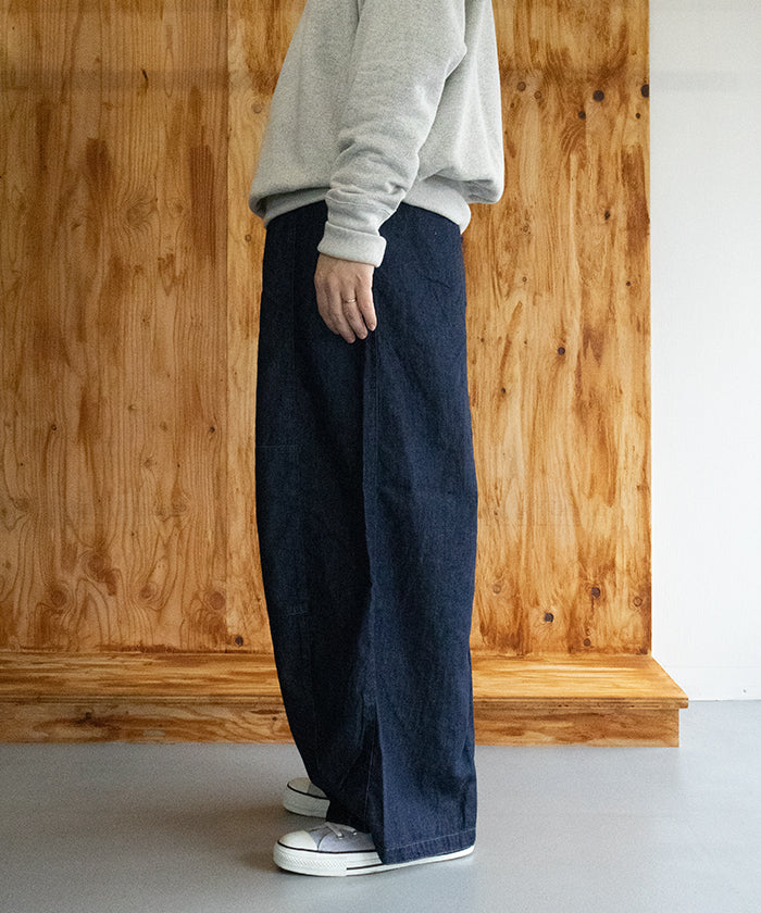 NEEDLES H.D. JEAN 6OZ DENIM INDIGO バックスタイル