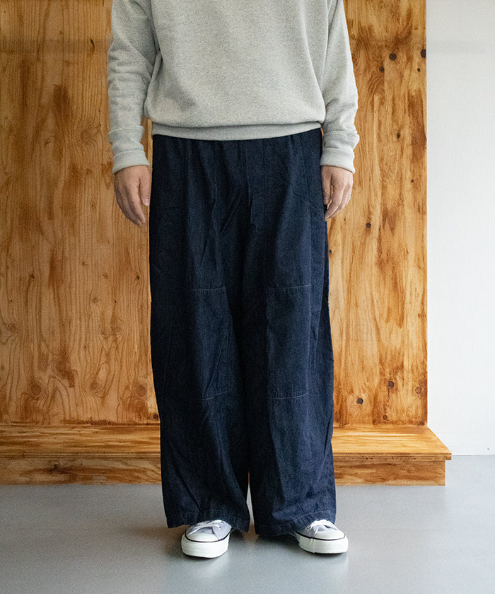 【Needles】H.D JEAN 6OZ DENIM - INDIGO / ニードルズ ヒザデルジーン 6オンス デニム イージーパンツ 2026SS 2026春夏 正規取扱店 神奈川 鎌倉 オンラインショップ 通販 