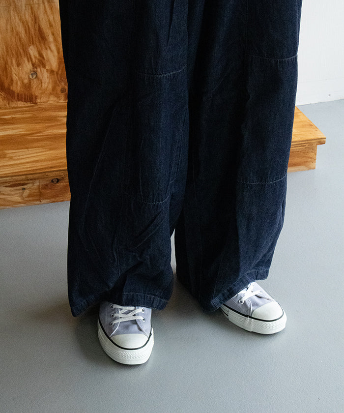 【Needles】H.D JEAN 6OZ DENIM - INDIGO / ニードルズ ヒザデルジーン 6オンス デニム イージーパンツ 2026SS 2026春夏 正規取扱店 神奈川 鎌倉 オンラインショップ 通販 