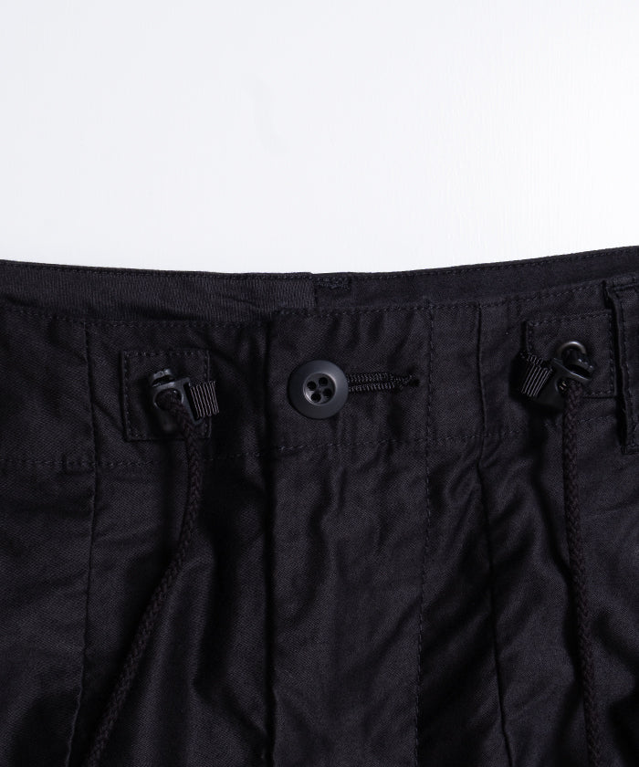 【Needles】H.D. PANT BDU ‐ BLACK / ニードルズ ヒザデルパンツ BDU 2026SS 2026春夏 正規取扱店 神奈川 鎌倉 オンラインショップ 通販