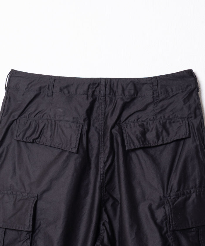 【Needles】H.D. PANT BDU ‐ BLACK / ニードルズ ヒザデルパンツ BDU 2026SS 2026春夏 正規取扱店 神奈川 鎌倉 オンラインショップ 通販