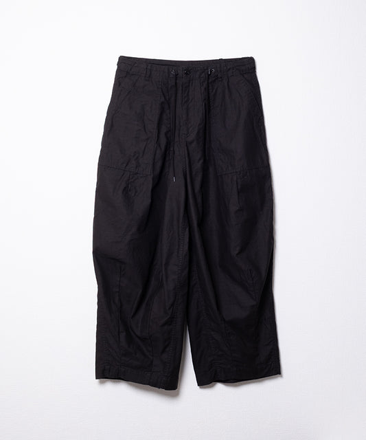 H.D PANT FATIGUE - BLACK
