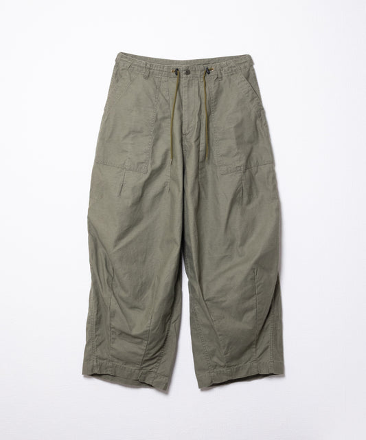 H.D PANT FATIGUE - OLIVE