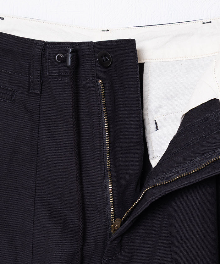 Needles】H.D PANT MILITARY ‐ BLACK / ニードルズ ヒザデルパンツ