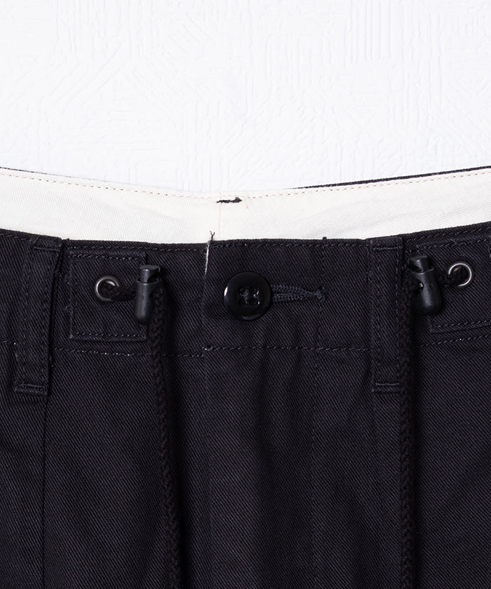 Needles】H.D PANT MILITARY ‐ BLACK / ニードルズ ヒザデルパンツ