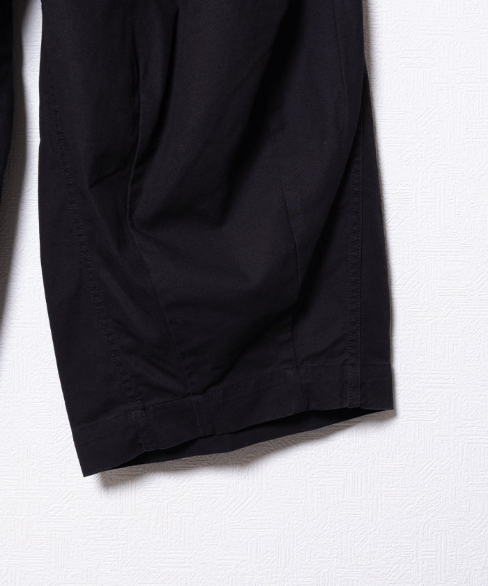 Needles】H.D PANT MILITARY ‐ BLACK / ニードルズ ヒザデルパンツ