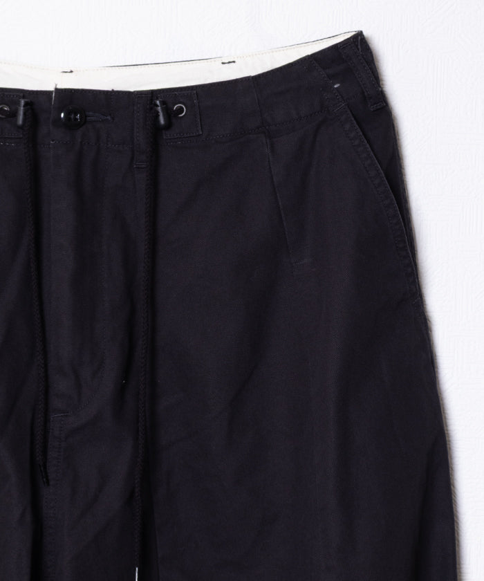 Needles H.D. Pant Military ヒザデル 黒 S Needles】H.D PANT MILITARY ‐ BLACK / ニードルズ ヒザデルパンツ