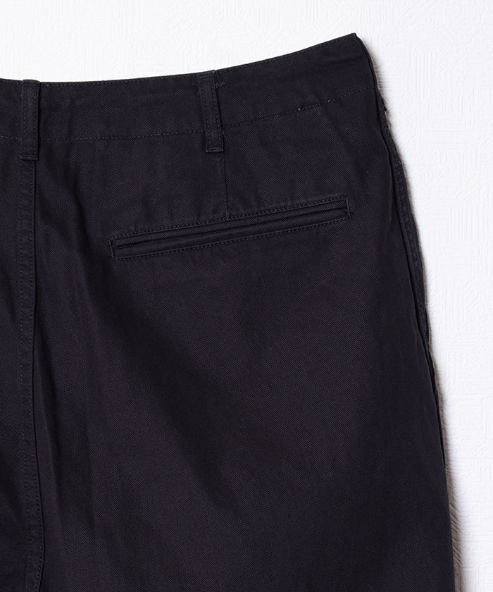 Needles】H.D PANT MILITARY ‐ BLACK / ニードルズ ヒザデルパンツ
