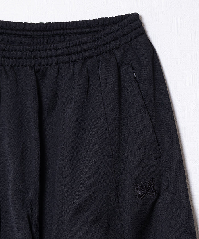 【Needles】H.D PANT SWEAT PANTS BRIGHT JERSEY - BLACK / ヒザデルパンツ スウェットパンツ ブライトジャージ ブラック 2025AW 2025秋冬 正規取扱店 神奈川 鎌倉 オンラインショップ 通販