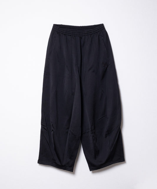 【Needles】H.D PANT SWEAT PANTS BRIGHT JERSEY - BLACK / ヒザデルパンツ スウェットパンツ ブライトジャージ ブラック 2025AW 2025秋冬 正規取扱店 神奈川 鎌倉 オンラインショップ 通販