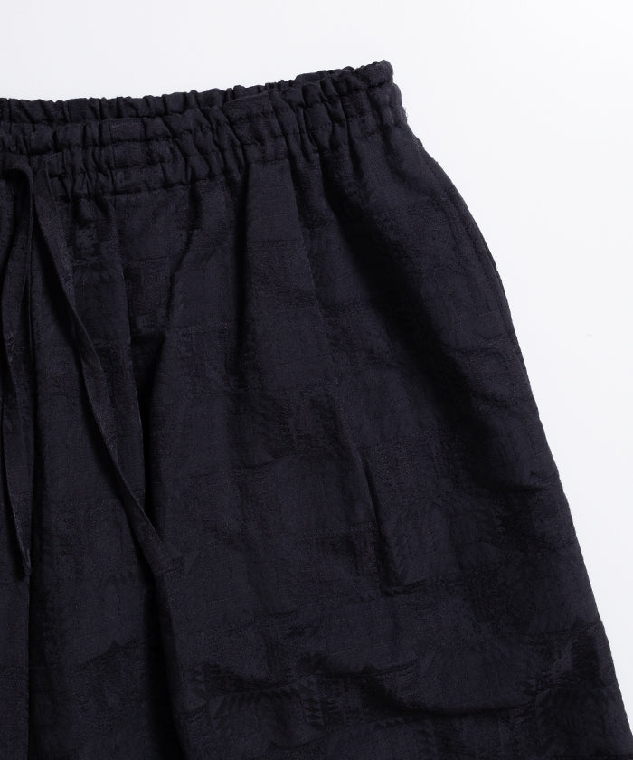 H.D. SHORT NATIVE JACQUARD - BLACK - A'r139 Kamakura