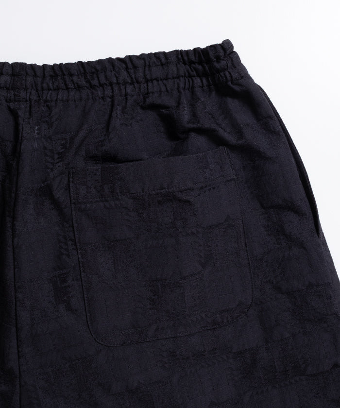 H.D. SHORT NATIVE JACQUARD - BLACK - A'r139 Kamakura