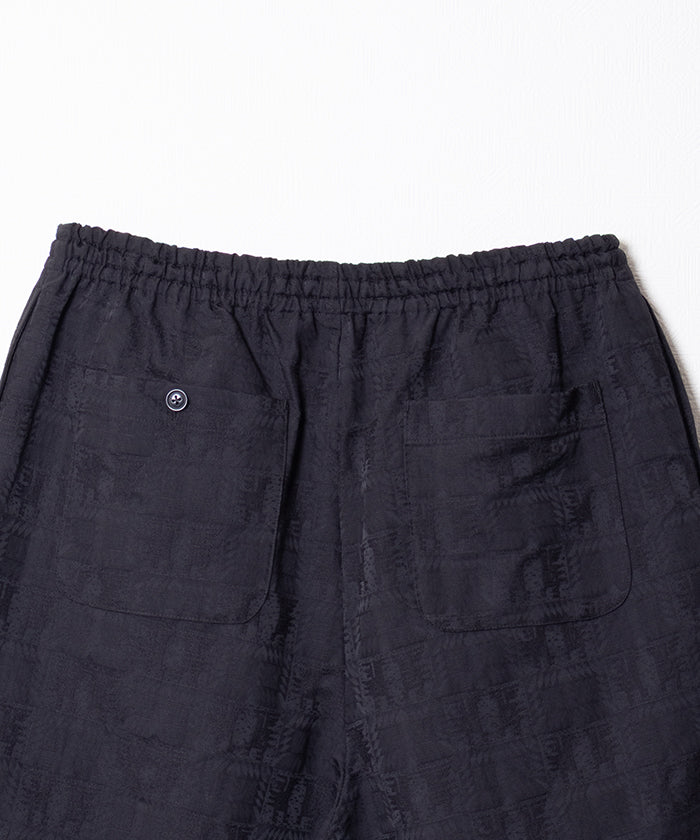 H.D. SHORT NATIVE JACQUARD - BLACK - A'r139 Kamakura