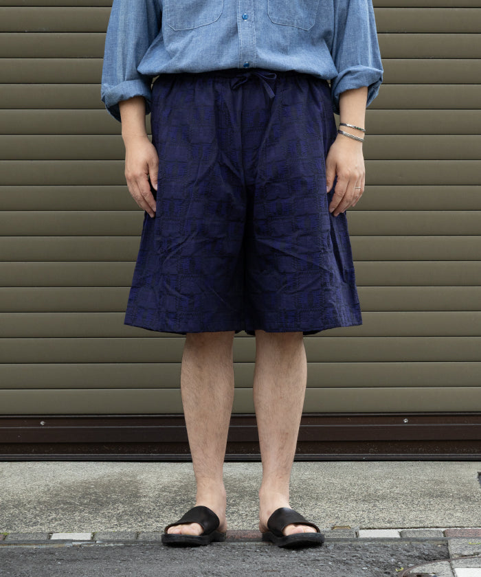 【Needles】H.D. SHORT NATIVE JACQUARD - PURPLE / ニードルズ ヒザデルショーツ ネイティブ ジャカード 2026ss 2026春夏 正規取扱店 神奈川 鎌倉 ARZACH KAMAKURA オンラインショップ 通販