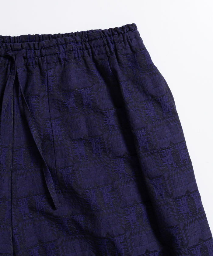 H.D. SHORT NATIVE JACQUARD - PURPLE - A'r139 Kamakura