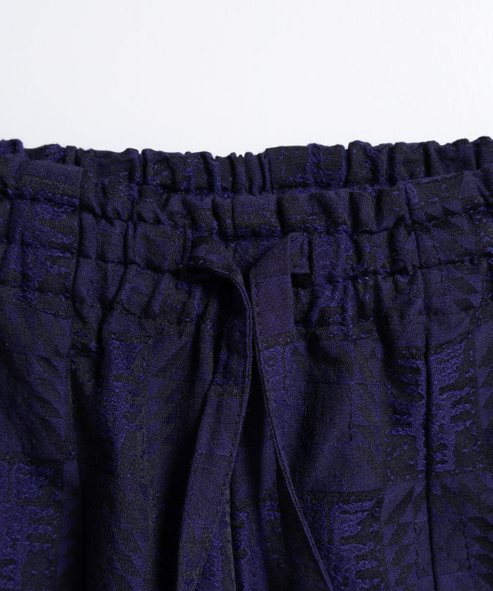 H.D. SHORT NATIVE JACQUARD - PURPLE - A'r139 Kamakura