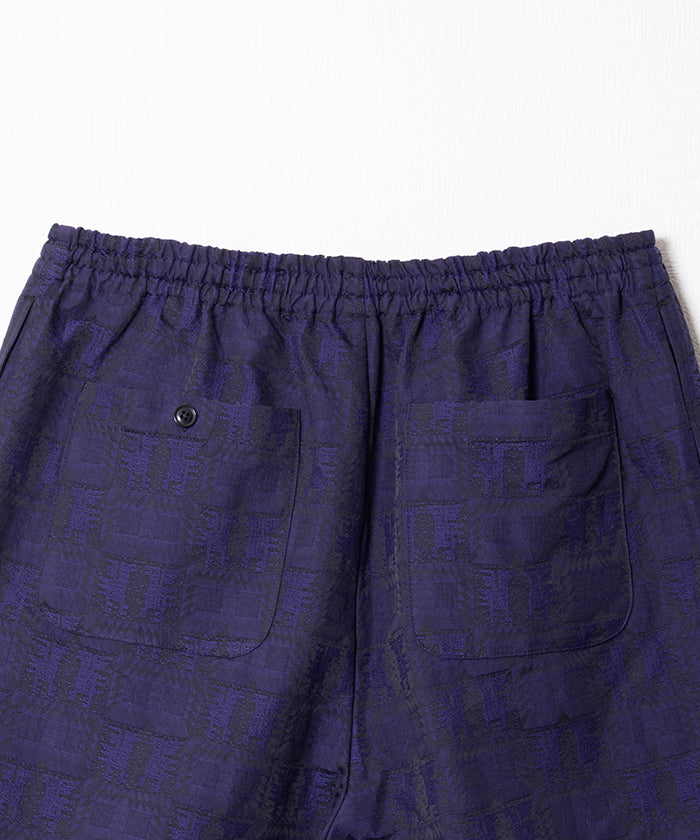 H.D. SHORT NATIVE JACQUARD - PURPLE - A'r139 Kamakura