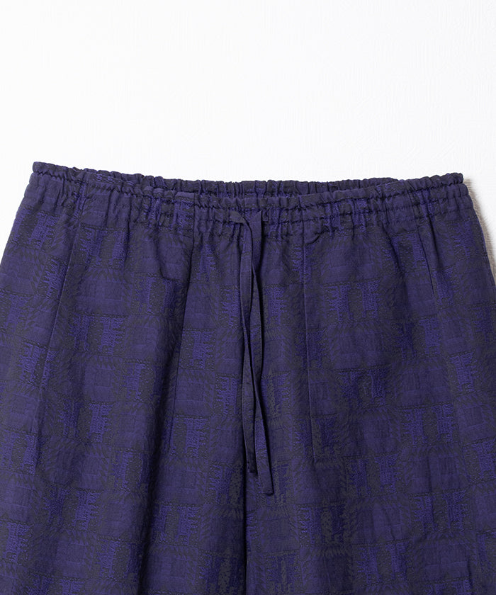H.D. SHORT NATIVE JACQUARD - PURPLE - A'r139 Kamakura