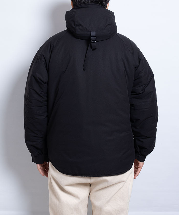 【INTÉRIM】HI-LOFT WATER PROOF INSULATED HOODED JACKET / インテリム ハイロフト ウォータープルーフ シンサレート ジャケット ダウンジャケット 2024AW 正規取扱店 神奈川 鎌倉 通販 オンラインショップ