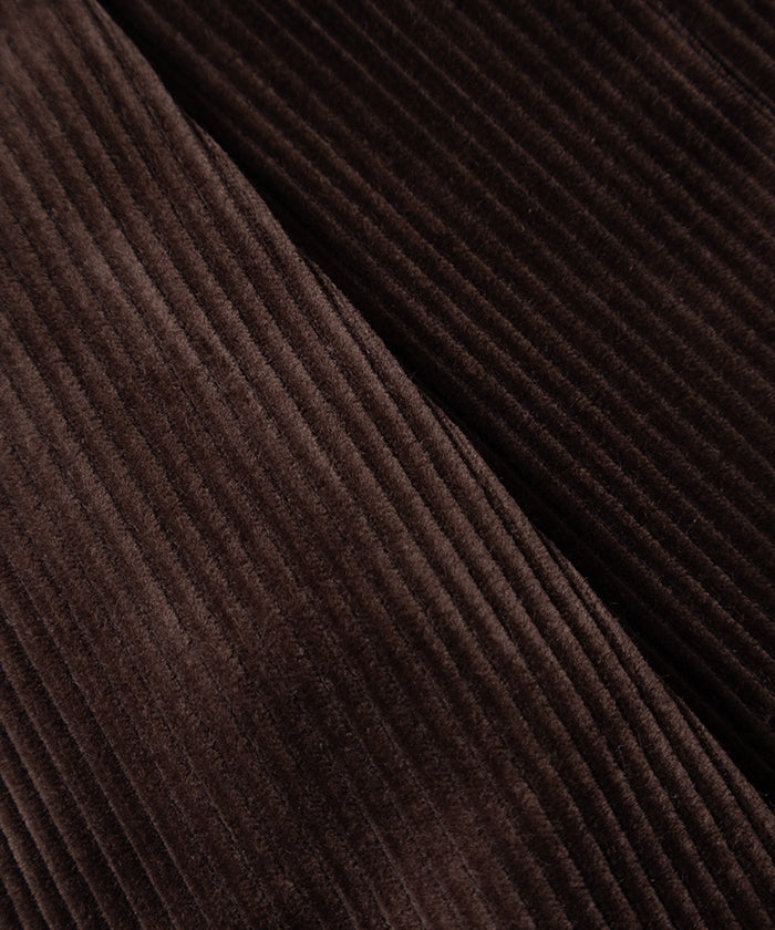 【NEAT】HIGHDENSITY CORDRUOY WIDE ‐ BROWN  / ニート  ハイデンシティ コーデュロイ ワイド ブラウン 2025AW 2025秋冬 正規取扱店 神奈川 鎌倉 オンラインショップ 通販 太畝コーデュロイパンツ