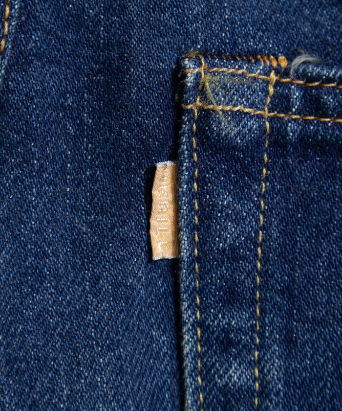 【HERILL】HONAI SUVINDENIM 4PK /ヘリル 4ポケット タック デニム スビンコットン 本藍染 2026ss 2026春夏 正規取扱店 神奈川 鎌倉 オンラインショップ 通販